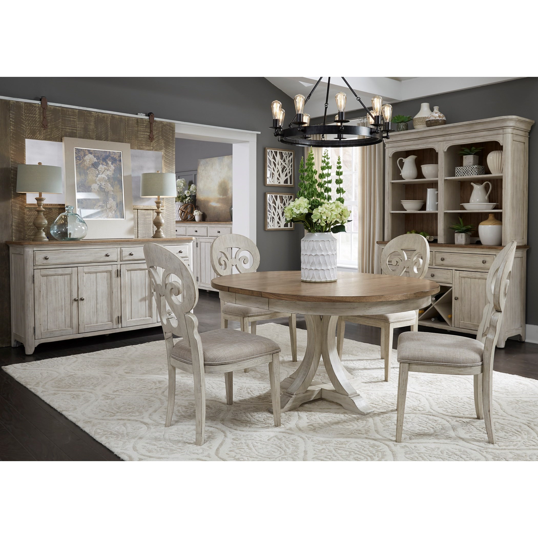 Liberty furniture store farmhouse reimagined